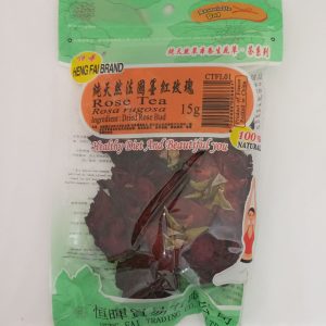 ROSE SECHE 50/10/15g CTFL01 HENGFAI rose tea *RUP10.23 *
