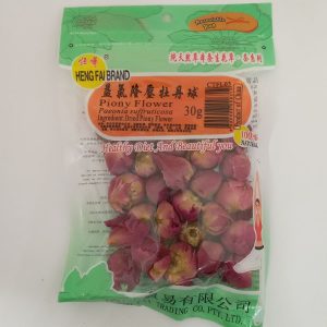 PIVOINE SECHE 50/10/30g CTFL03 HANGFAI piony flower *RUP10.23 *
