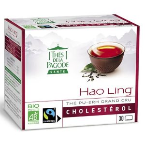 THE HAO LING BIO CHOLESTEROL 30inf 6/75gTHE DE LA PAGODE FHL30 09.25
