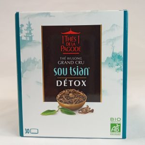 THE SOU TSIAN thé oolong 30inf 12/90g THE DE LA PAGODE STBIO30 09.25