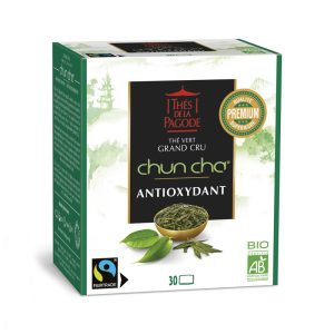 THE CHUN CHA ANTIOXIDANT 30inf 6/60g THE DE LA PAGODE FCC30 09.25