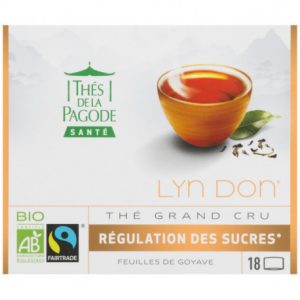 THE LYN DON BIO GOYAVE 18inf 6/45g THE DE LA PAGODE FLD18 *RUP04.26*