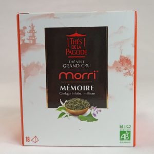 THE MORRI BIO MEMOIRE 18inf 12/36g THE DE LA PAGODE MBIO18 09.25