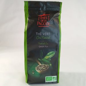 THE VERT CRU NATUREL BIO 6/100g THE DE LA PAGODE 6TVNBIO 09.25