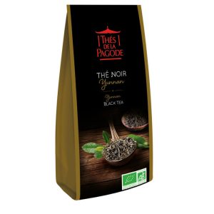 THE NOIR YUNNAN BIO 6/100g THE DE LA PAGODE 6TYUBIO 09.25