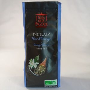 THE BLANC FLEUR D'ORANGER BIO 6/100g THE DE LA PAGODE 6TBO 01.24 *