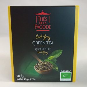THE VERT EARL GREY BIO 20infusettes 6/40g STVEGBIO 09.25