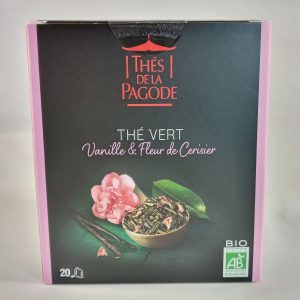 THE VERT VANILLE FLEUR CERISIER BIO 20inf 6/40g TDLP STVCBIO 09.25