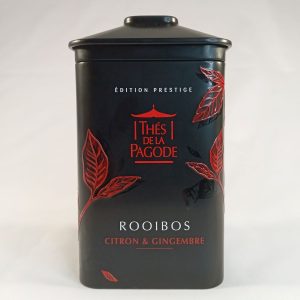 PRESTIGE ROOIBOS CITRON GINGEMBRE BIO 6/100g TDLP BPROO2 09.25