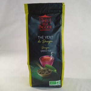 THE VERT FRUIT DU DRAGON BIO 6/100g THE DE LA PAGODE 6TVDBIO 09.25