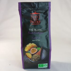 THE BLANC FRUITS EXOTIQUES BIO 6/100g THE DE LA PAGODE 6TBE 09.25