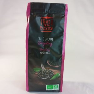 THE NOIR DARJEELING BIO 6/100g THE DE LA PAGODE 6TDBIO 09.25