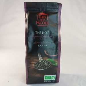 THE NOIR LAPSANG SOUCHONG BIO 6/100g  THE DE LA PAGODE 6TLS 01.24 *