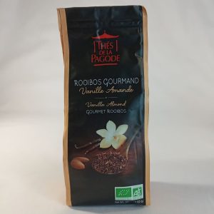 ROOIBOS VANILLE AMANDE BIO 6/100g THE DE LA PAGODE 6RGVABIO 09.25