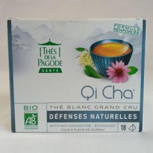 THE BLANC QI CHA BIO 12/18inf 36g THE DE LA PAGODE QCBIO18 09.25