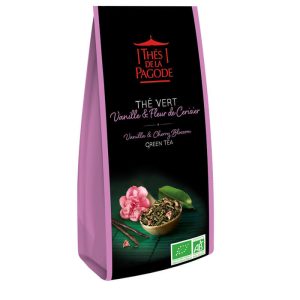 THE VERT VANILLE FL CERIS BIO 6/100g THE DE LA PAGODE 6TVCBIO 09.25