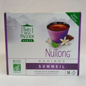 INFUSION NUILONG BIO SOMMEIL 18inf 12/27g THE DE PAGODE NU18 09.25