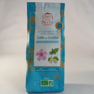INFUSION TAILLE DE GEISHA BIO 6/60g THE DE LA PAGODE 6VITG 01.24 *