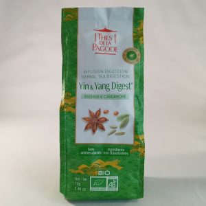 INFUSION YIN & YANG DIGEST BIO 6/70g THE DE LA PAGODE 6VIYY 01.24 *