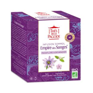 INFUSION EMPIRE DES SONGES 18inf 6/32g THE DE LA PAGODE SIES 09.25