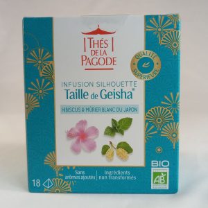 INFUSION TAILLE DE GEISHA BIO 18inf 6/32g THE DE LA PAGODE SITG 09.25