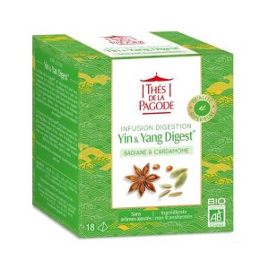 INFUSION YIN & YANG DIGEST 18inf 6/32.4g THE DE LA PAGODE SIYY 09.25