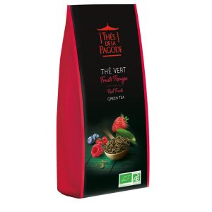 THE VERT FRUIT ROUGES BIO 6/100g THE DE LA PAGODE 6TVFR 09.25