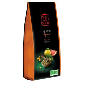 THE VERT AGRUMES BIO 6/100g  THE DE LA PAGODE 6TVABIO 09.25