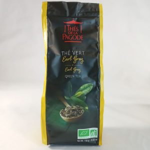 THE VERT EARL GREY BIO 6/100g  THE DE LA PAGODE 6TVEGBIO 09.25
