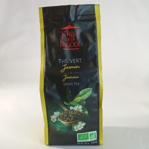 THE VERT JASMIN BIO 6/100g THE DE LA PAGODE 6TVJBIO 09.25