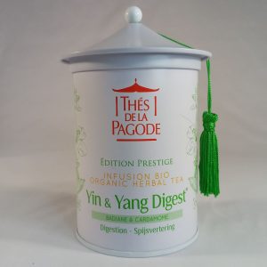 PRESTIGE YIN & YANG DIGEST 6/80g THE DE LA PAGODE BPIYY 09.25