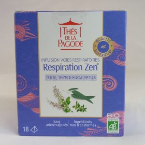 INFUSION RESPIRATION ZEN 18inf 6/32.4g THE DE LA PAGODE SIRZ 09.25