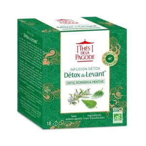 INFUSION DETOX DU LEVANT 18inf 6/32g THE DE LA PAGODE SIDL 09.25