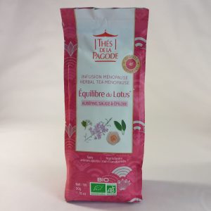 INFUSION EQUILIBRE DU LOTUS BIO 6/50g THE DE LA PAGODE 6VIEL *RU3.24*