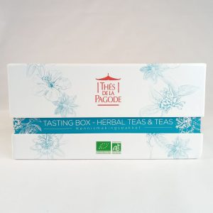 COFFRET DECOUVERTE BLANC 30u 6/57g THE DE LA PAGODE CDGI *RUP7.23 *