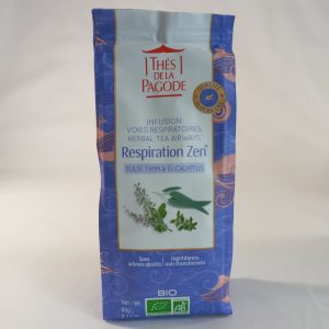 INFUSION RESPIRATION ZEN BIO 6/60g THE DE LA PAGODE 6VIRZ 09.25