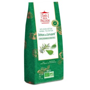INFUSION DETOX DU LEVANT 6/60g THE DE LA PAGODE 6VIDL 09.25