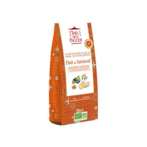 INFUSION ELIXIR DU SAMOURAI 6/70g THE DE LA PAGODE 6VIESA 09.25