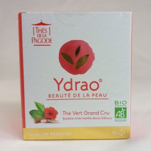 THE VERT YDRAO 6/36g THE DE LA PAGODE YDBIO18 beauté de peau 09.25