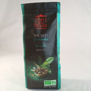THE VERT GEINMACHA BIO 6/100g THE DE LA PAGODE 6TVGM 09.25