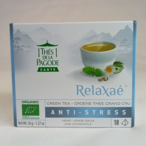 THE VERT GRAND CRU RELAXAE 18u 6/36g THE DE LA PAGODE RX18 *R07.23*