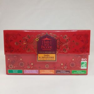 COFFRET DECOUVERTE INDE & MERVEILLES 25u 6/49g CDIM 01.24 *