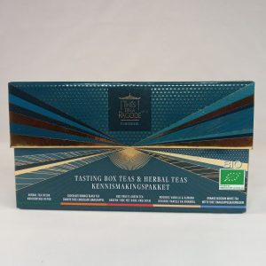 COFFRET DECOUVERTE FUROSHIKI 25u 6/49g THE DE LA PAGODE CDFS 01.24 *