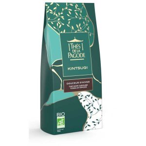 THE NOIR DOUCEUR D'HIVER KINTSUGI 6/70g THE DE LA PAGODE SKKGDH 1.24*