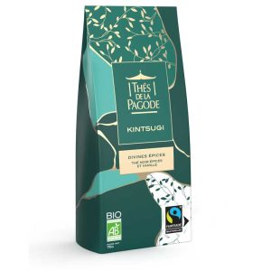THE NOIR DIVINE EPICES KINTSUGI 6/70g THE DE LA PAGODE FSKKGDE 01.24*