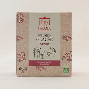 INFUSION GLACEE CERISE 6inf BIO 42g THE DE LA PAGODE #SIGCE*RUP01.26*