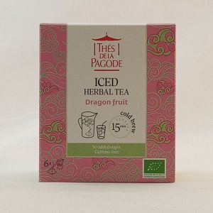 INFUSION GLACEE F.DRAGON 6inf BIO 42g THE DE LA PAGODE #SIGFD*R01.26*