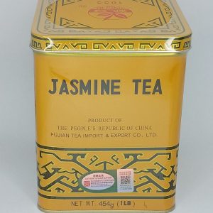 THE JASMIN boite jaune 4/6/454gSUNFLOWER#TEJA1033jasmine tea*RUP4.26*