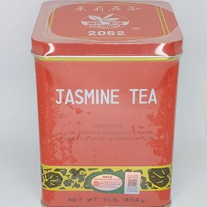 THE JASMIN boite rouge 4/6/454gSUNFLOWER#TEJA2062jasmine tea 11.24 *