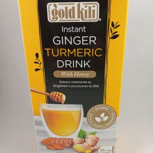 THE AU GINGEMBRE CURCUMA 24/160g GOLDKILI ginger turmeric 11.24 *